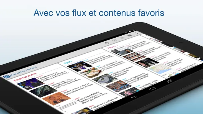 20 Minutes pour Tablette android App screenshot 1