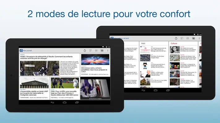 20 Minutes pour Tablette android App screenshot 2